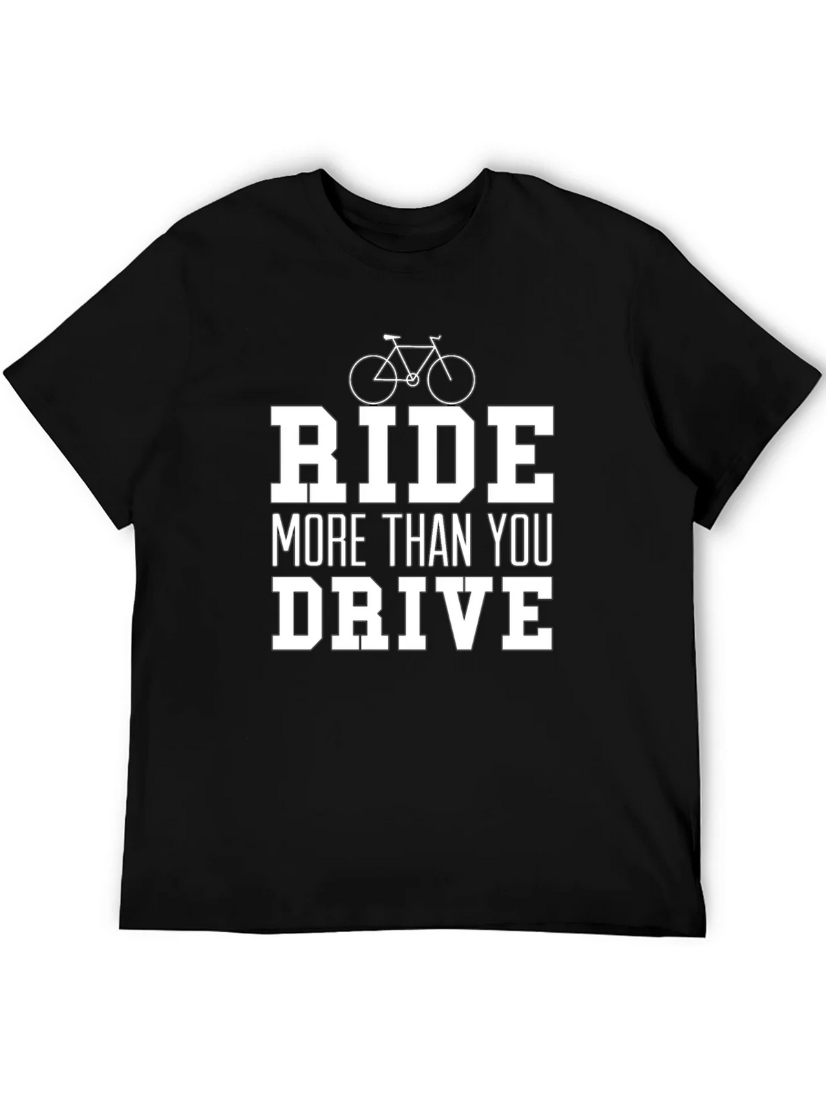 Ride More Than You Drive T-Shirt product image 8