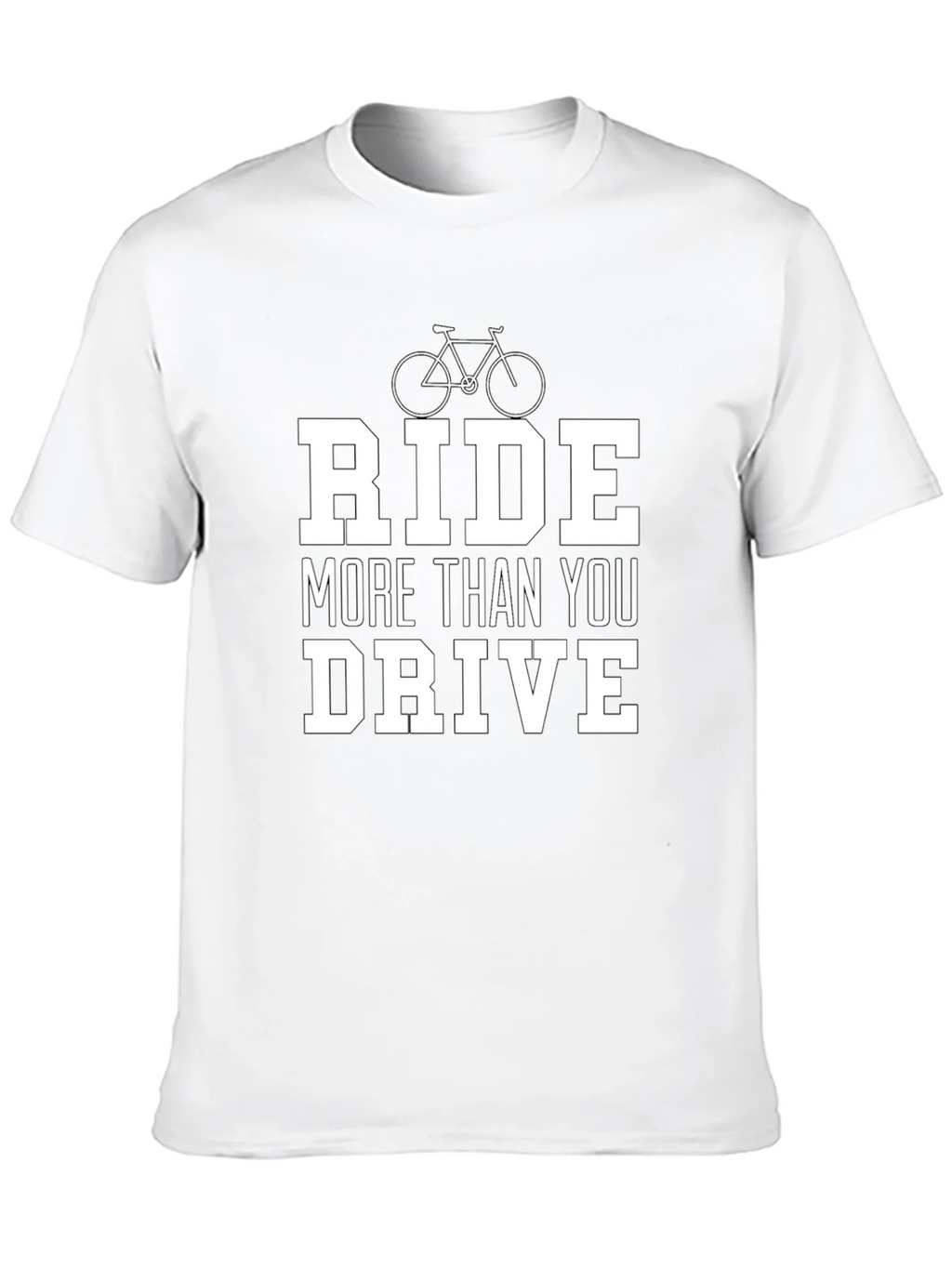 Ride More Than You Drive T-Shirt product image 12