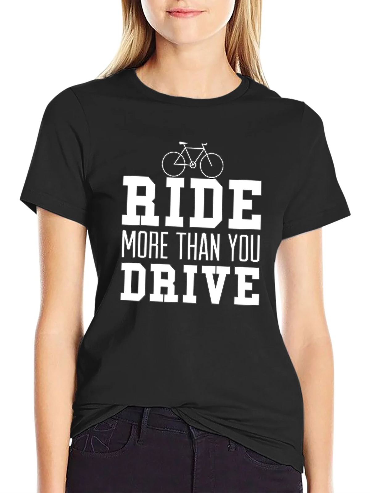 Ride More Than You Drive T-Shirt product image 5
