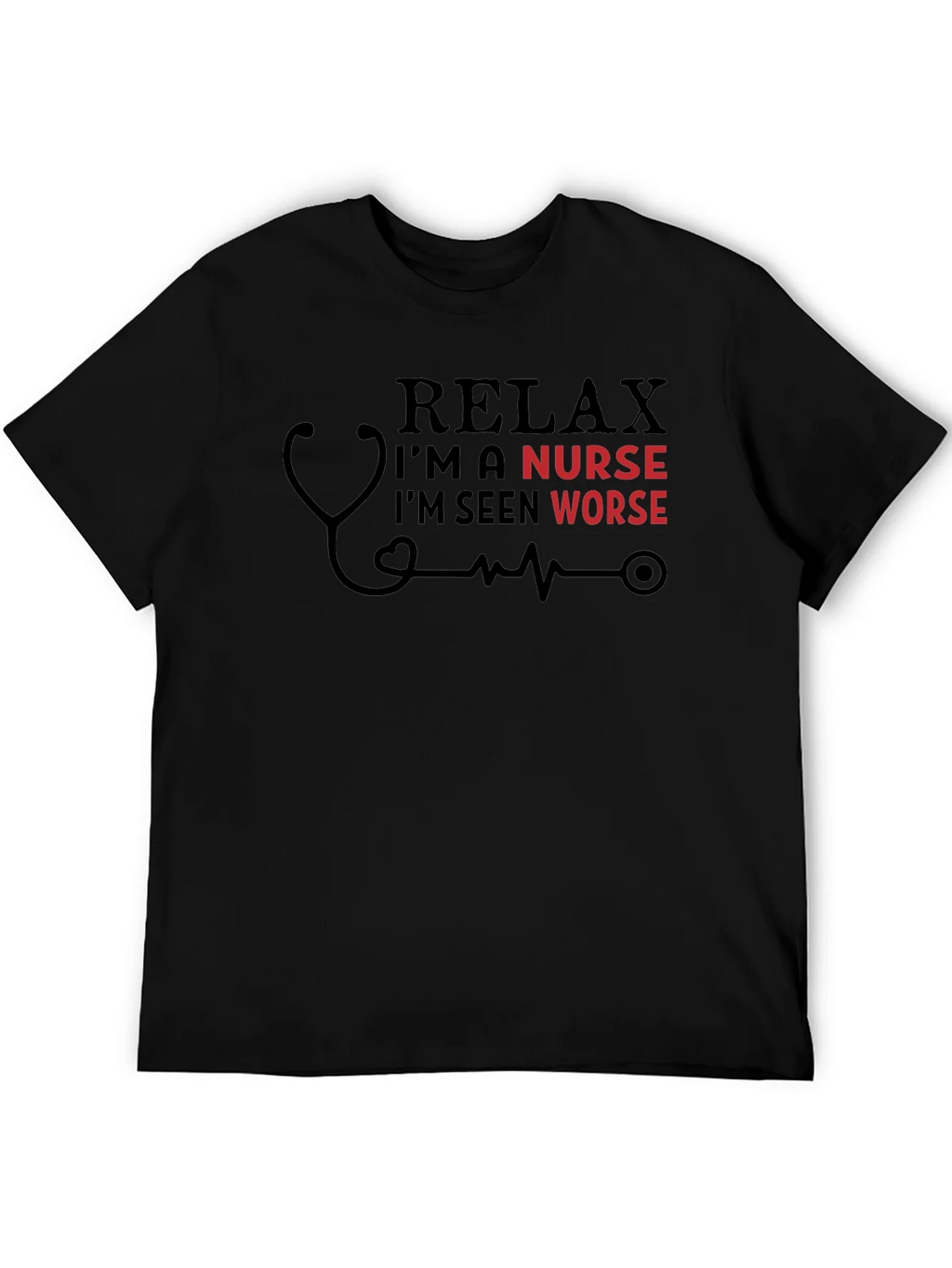 Relax Im A Nurse T-Shirt product image 8
