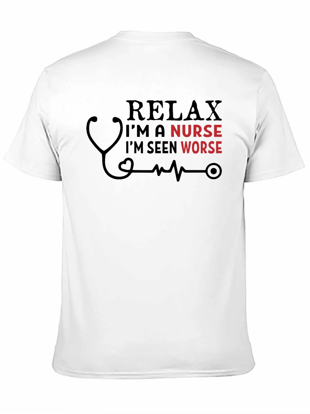 Relax Im A Nurse T-Shirt product image 2