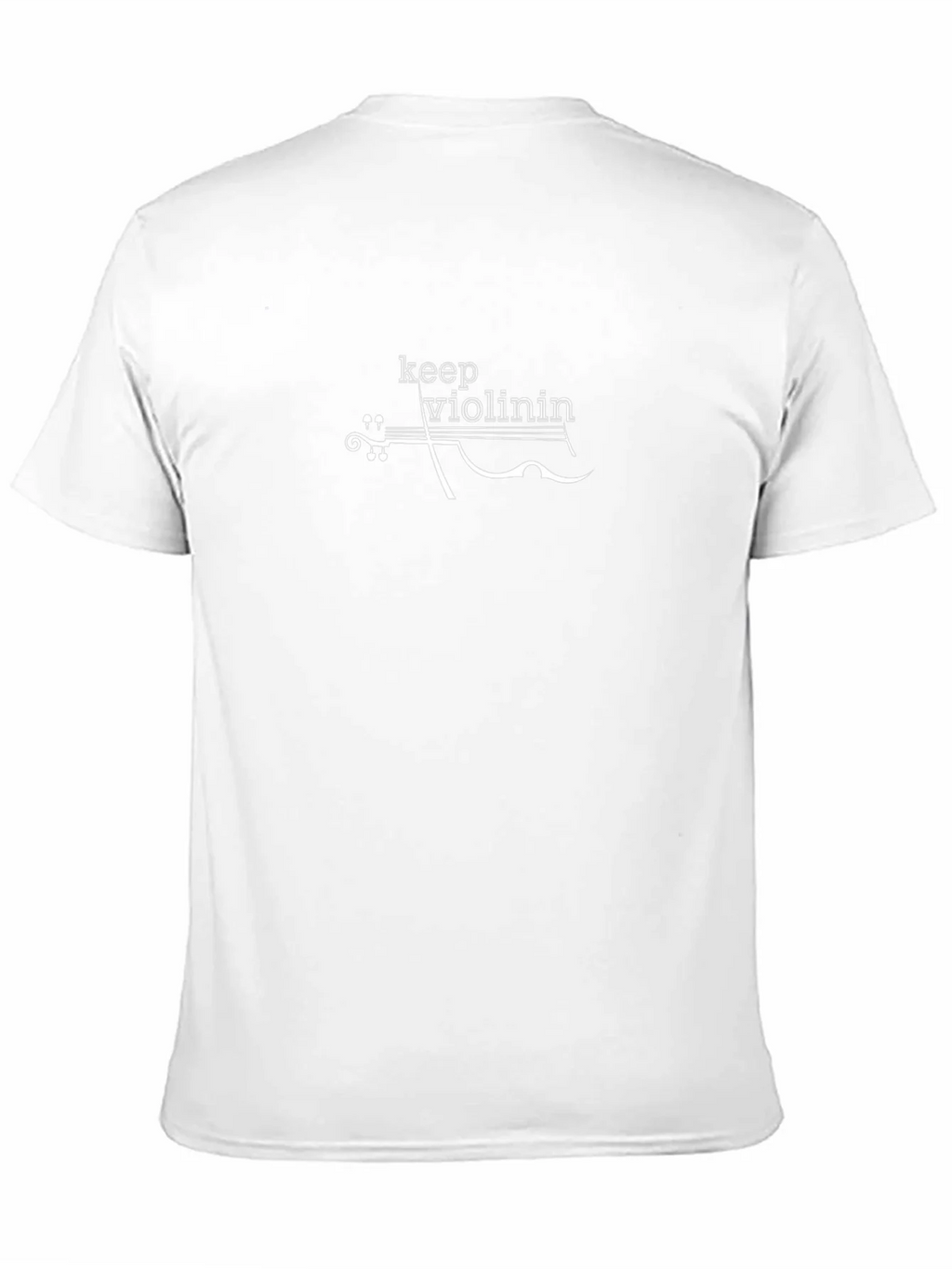 Keep Violinin Black Graphic Tee product image 2