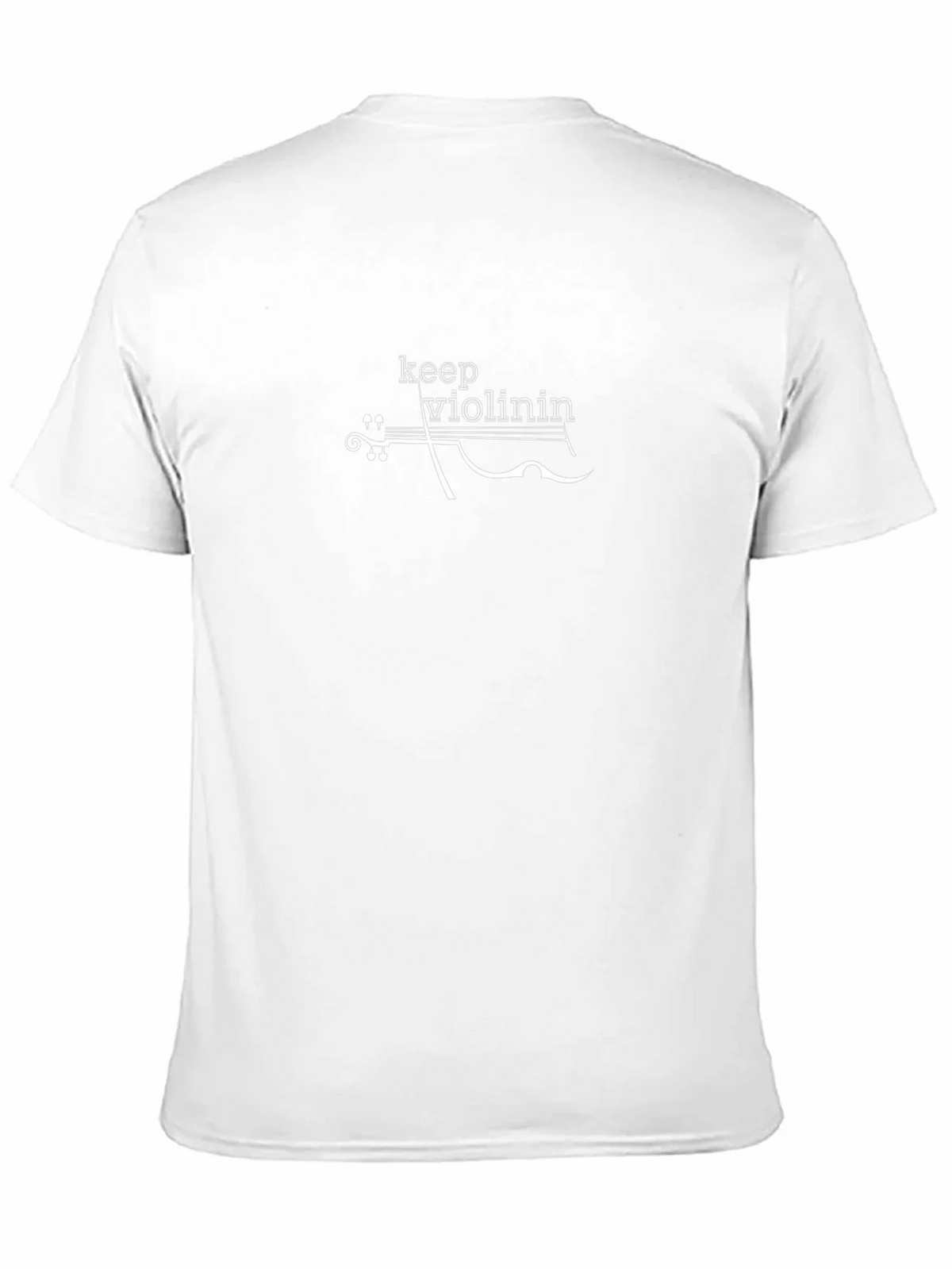 Keep Violinin Black Graphic Tee product image 2