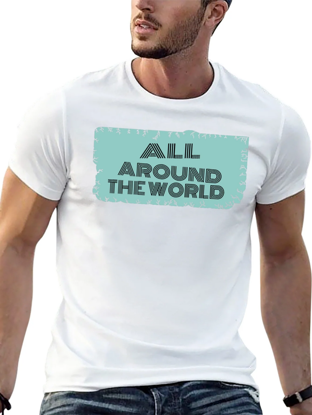 All Around The World Graphic Tee product image 4