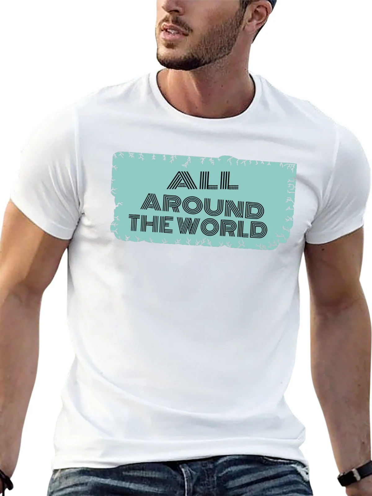All Around The World Graphic Tee product image 4