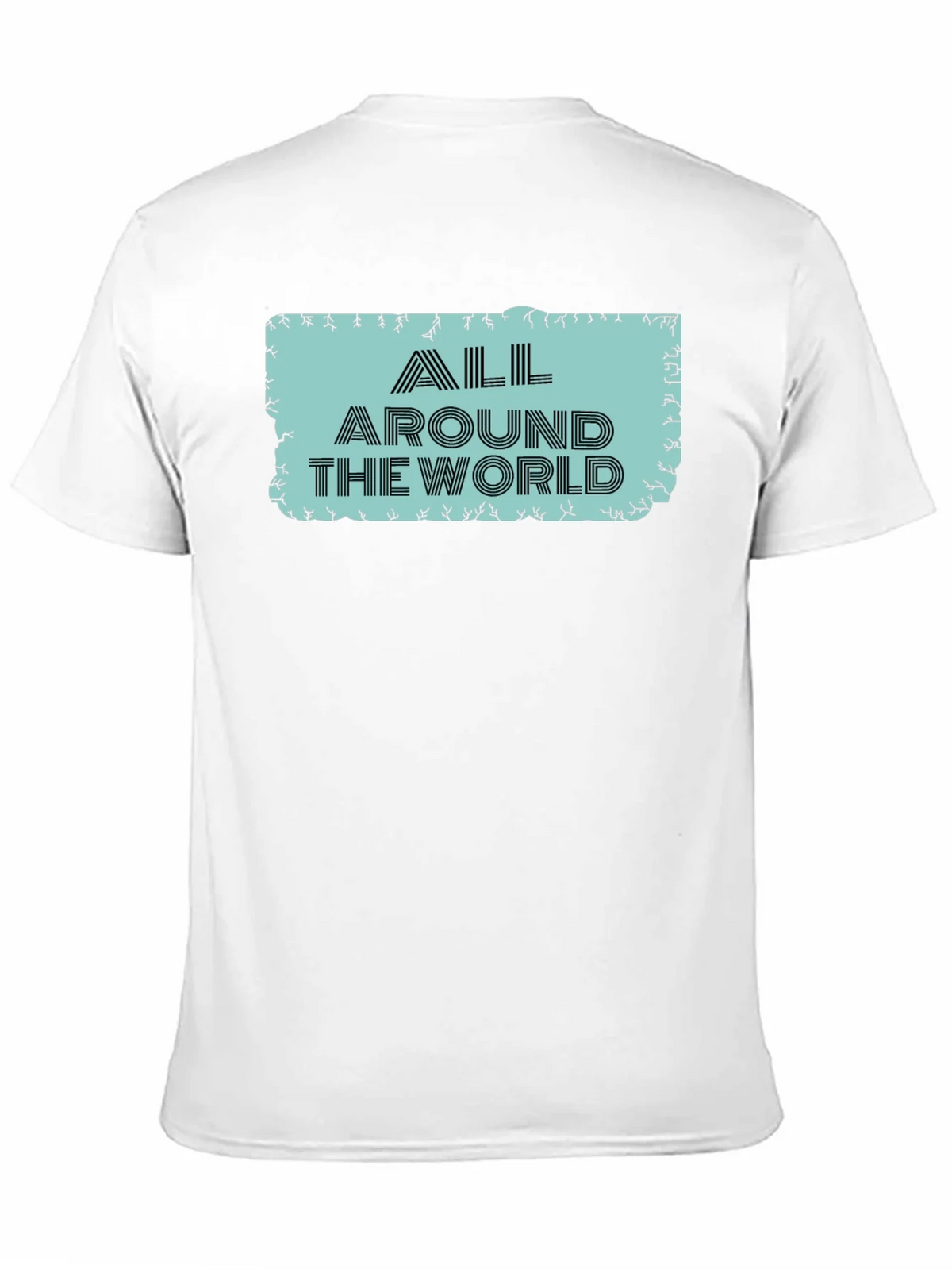 All Around The World Graphic Tee product image 2
