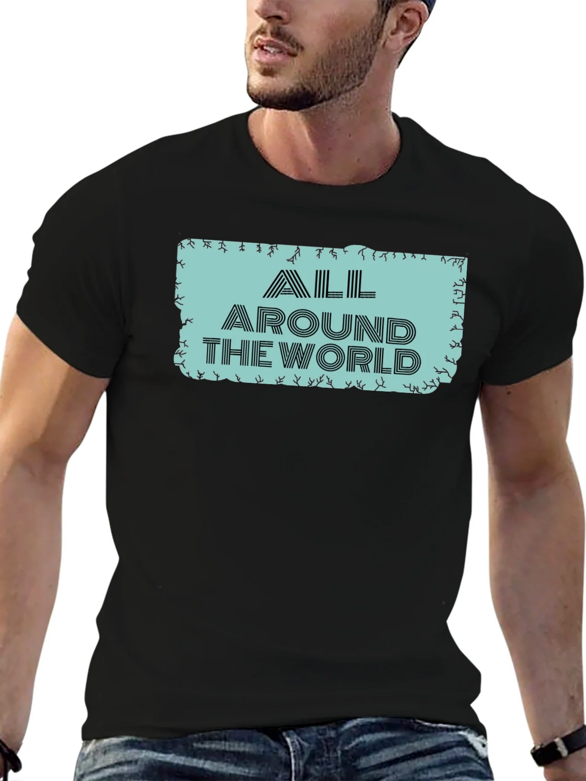 All Around The World Graphic Tee product image 9
