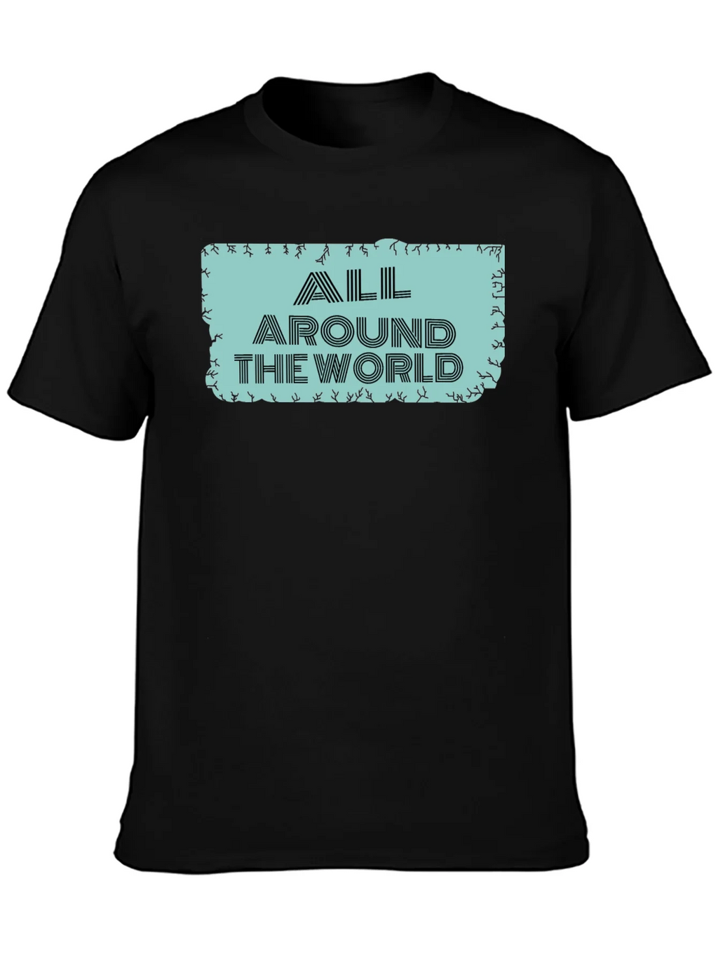 All Around The World Graphic Tee product image 6