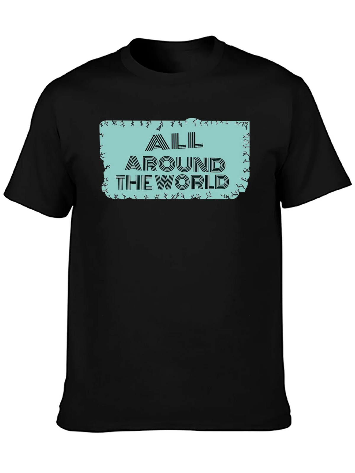 All Around The World Graphic Tee product image 6