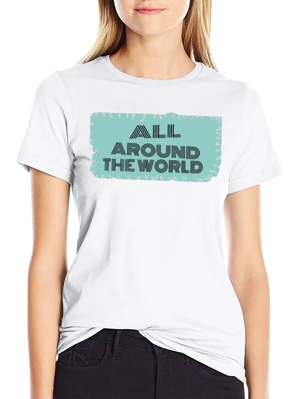 All Around The World Graphic Tee product image 11