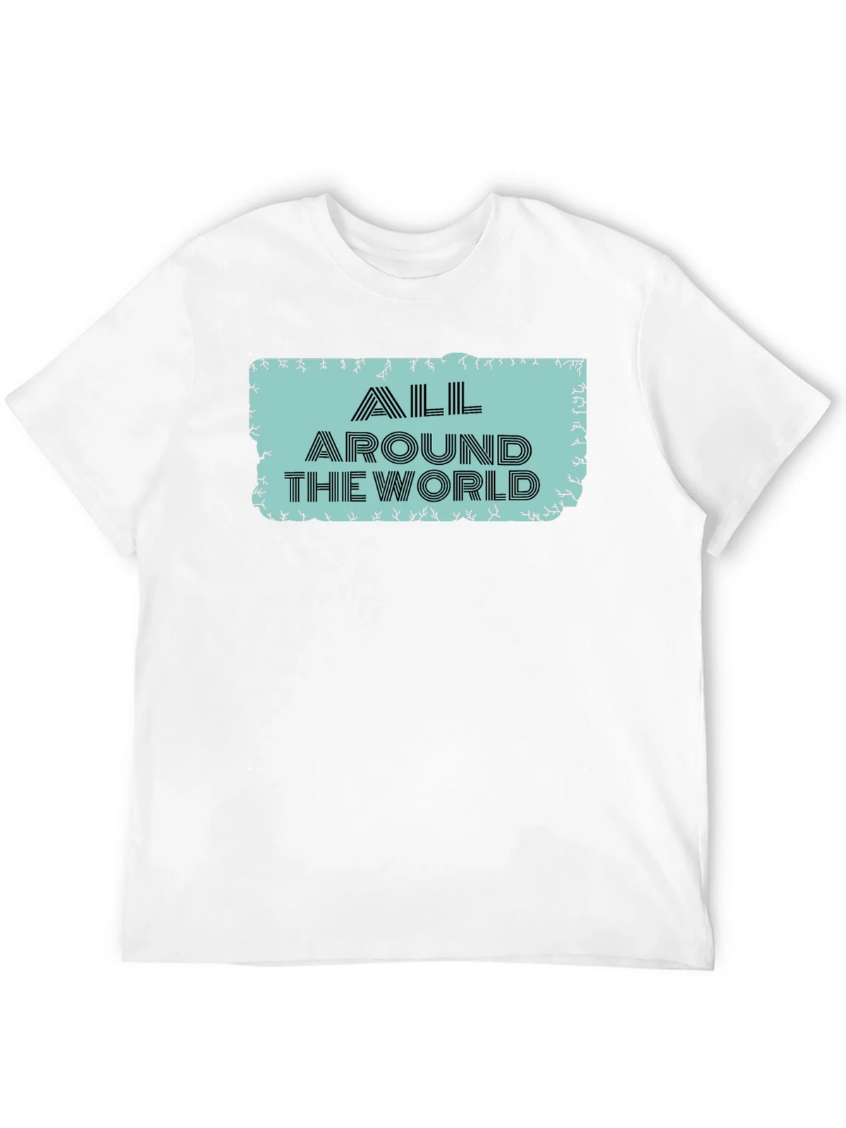 All Around The World Graphic Tee product image 3