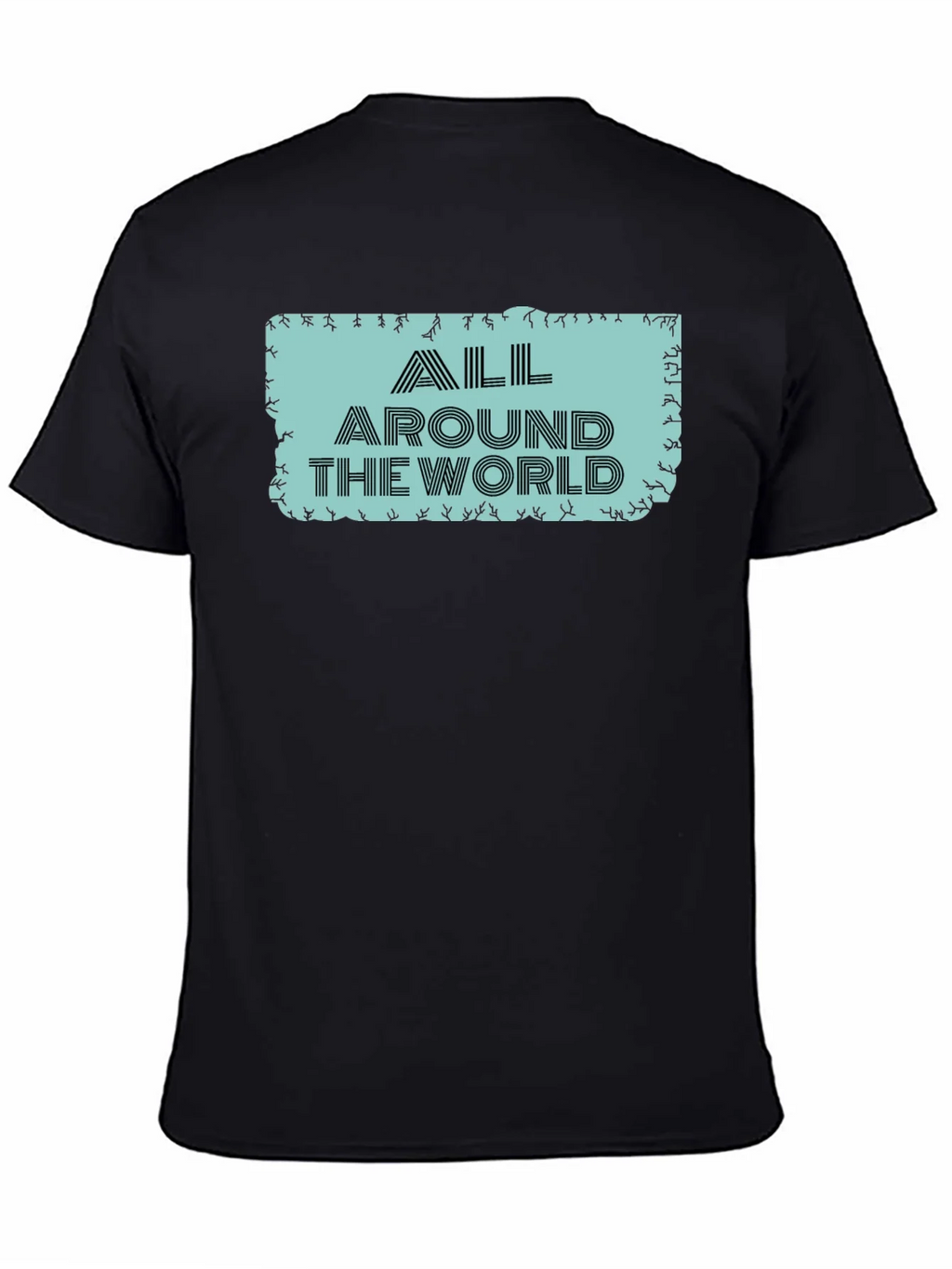 All Around The World Graphic Tee product image 7