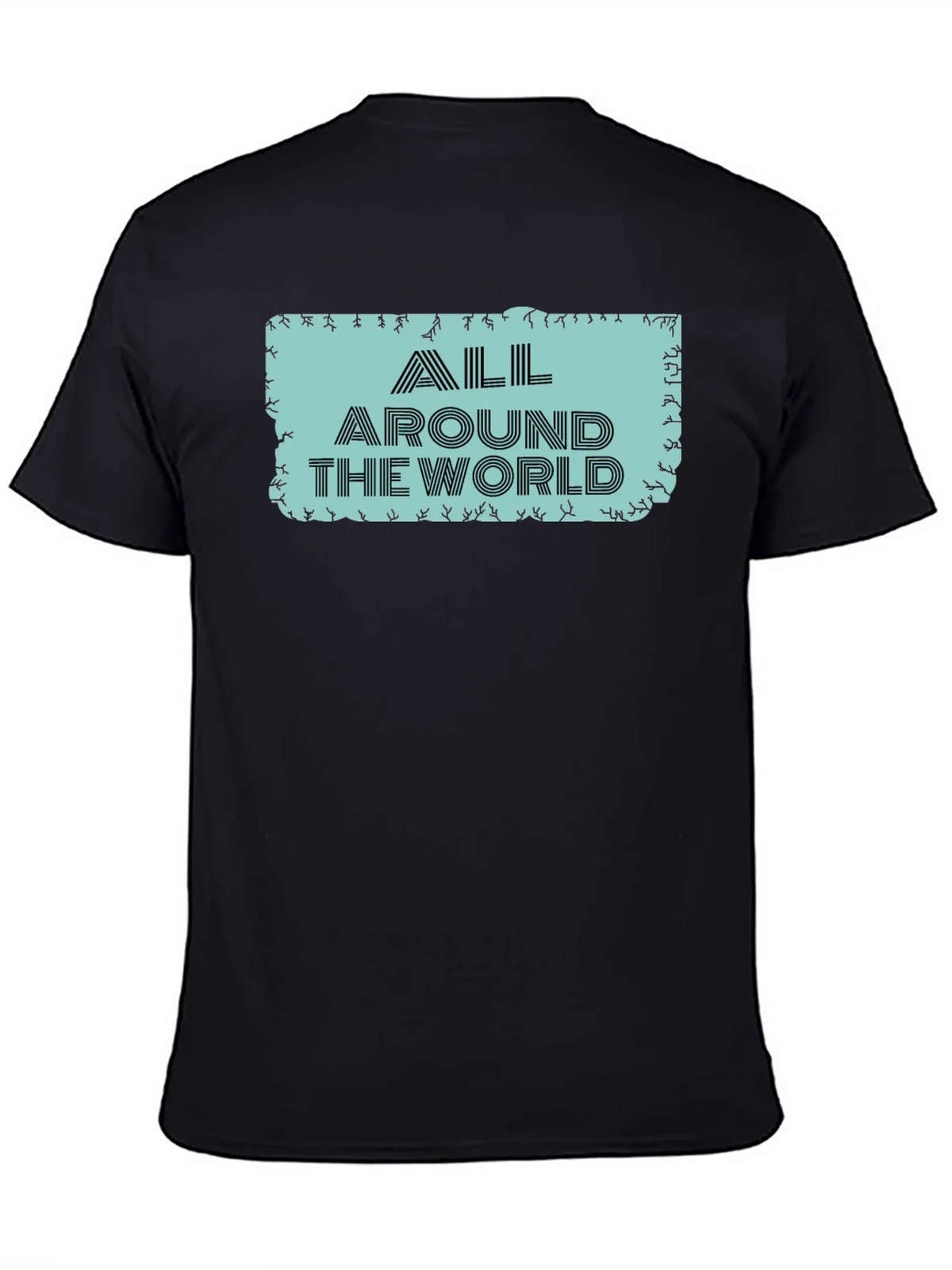 All Around The World Graphic Tee product image 7
