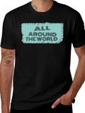 All Around The World Graphic Tee product image 1
