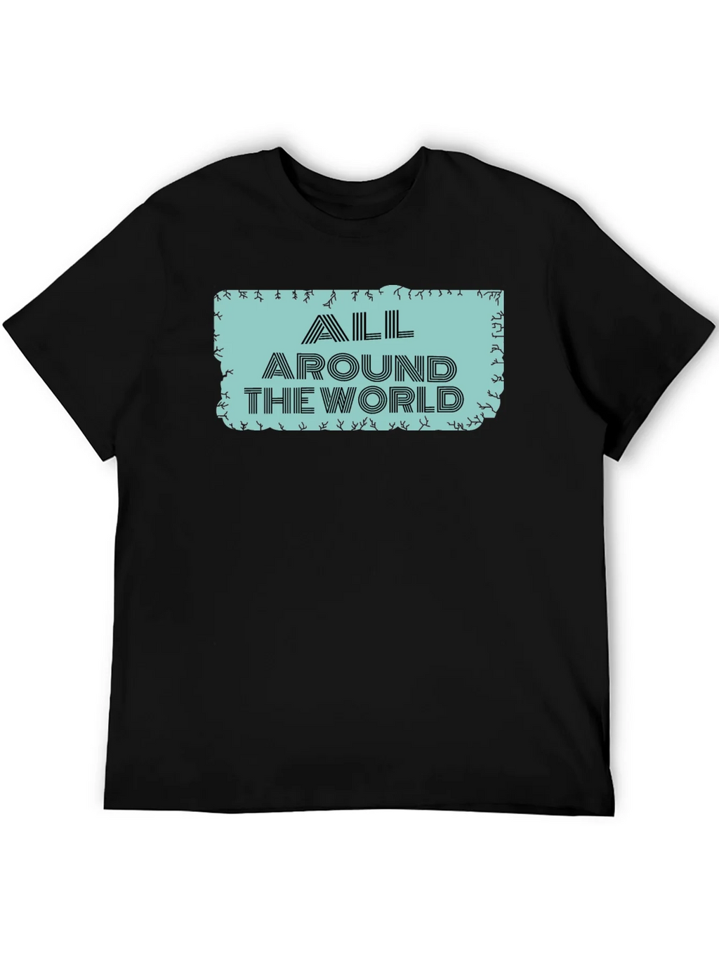 All Around The World Graphic Tee product image 8