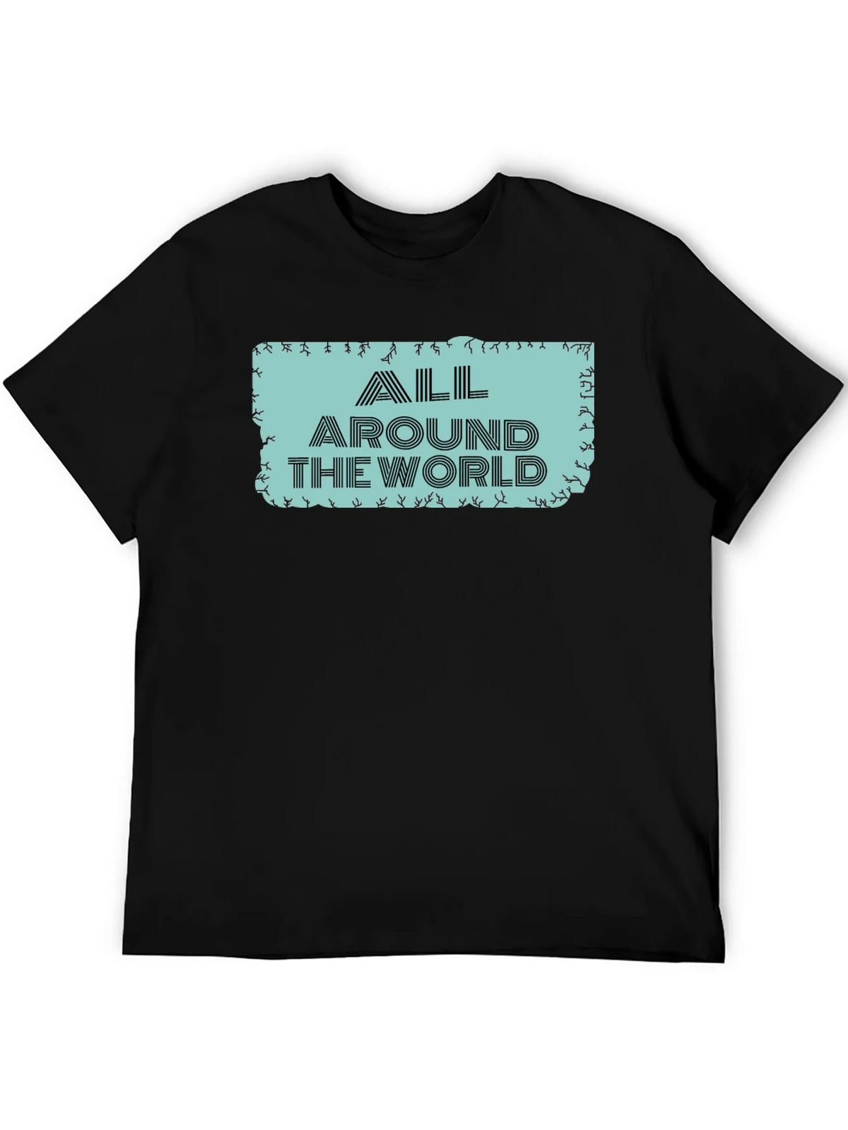 All Around The World Graphic Tee product image 8