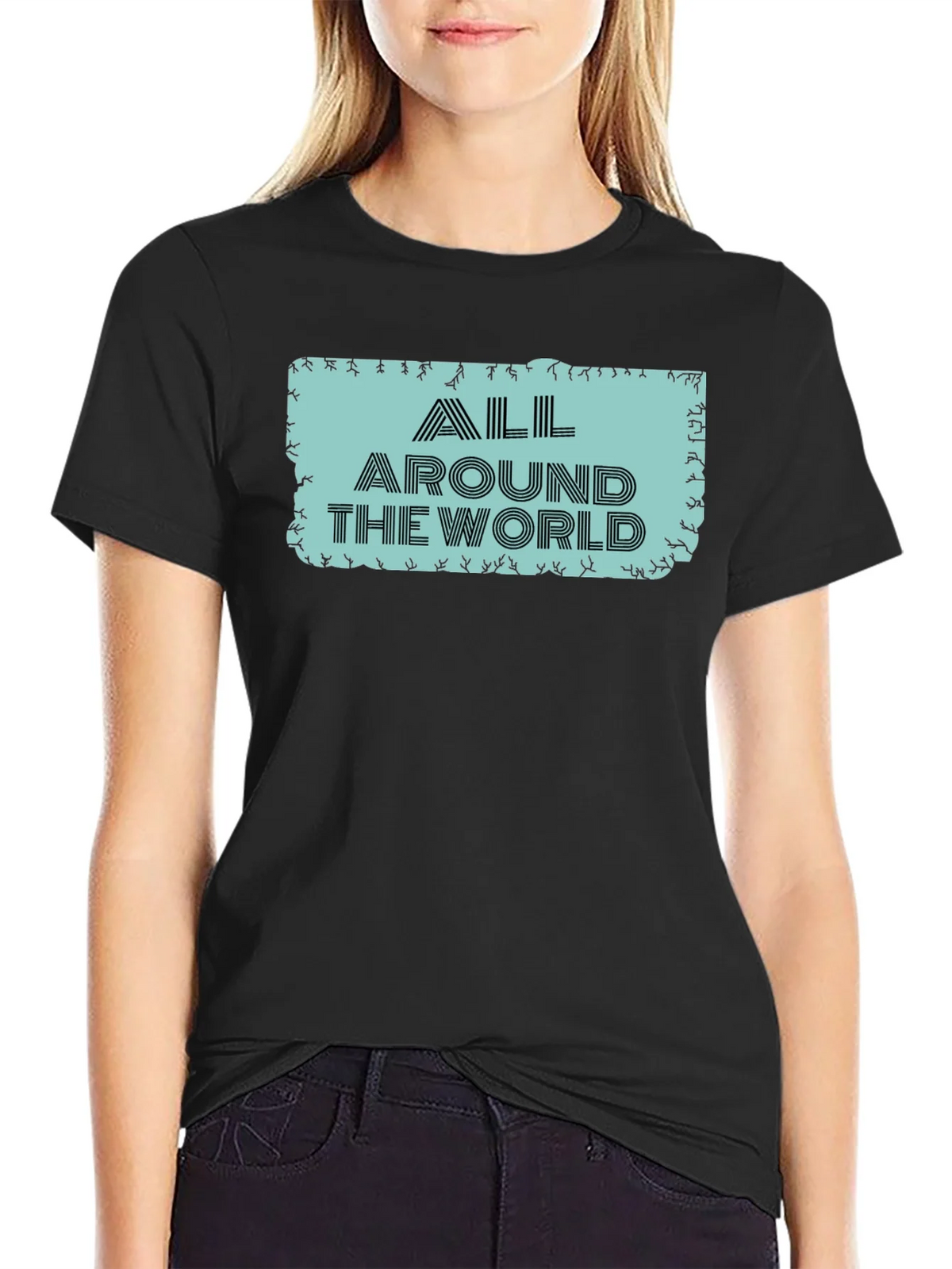 All Around The World Graphic Tee product image 5