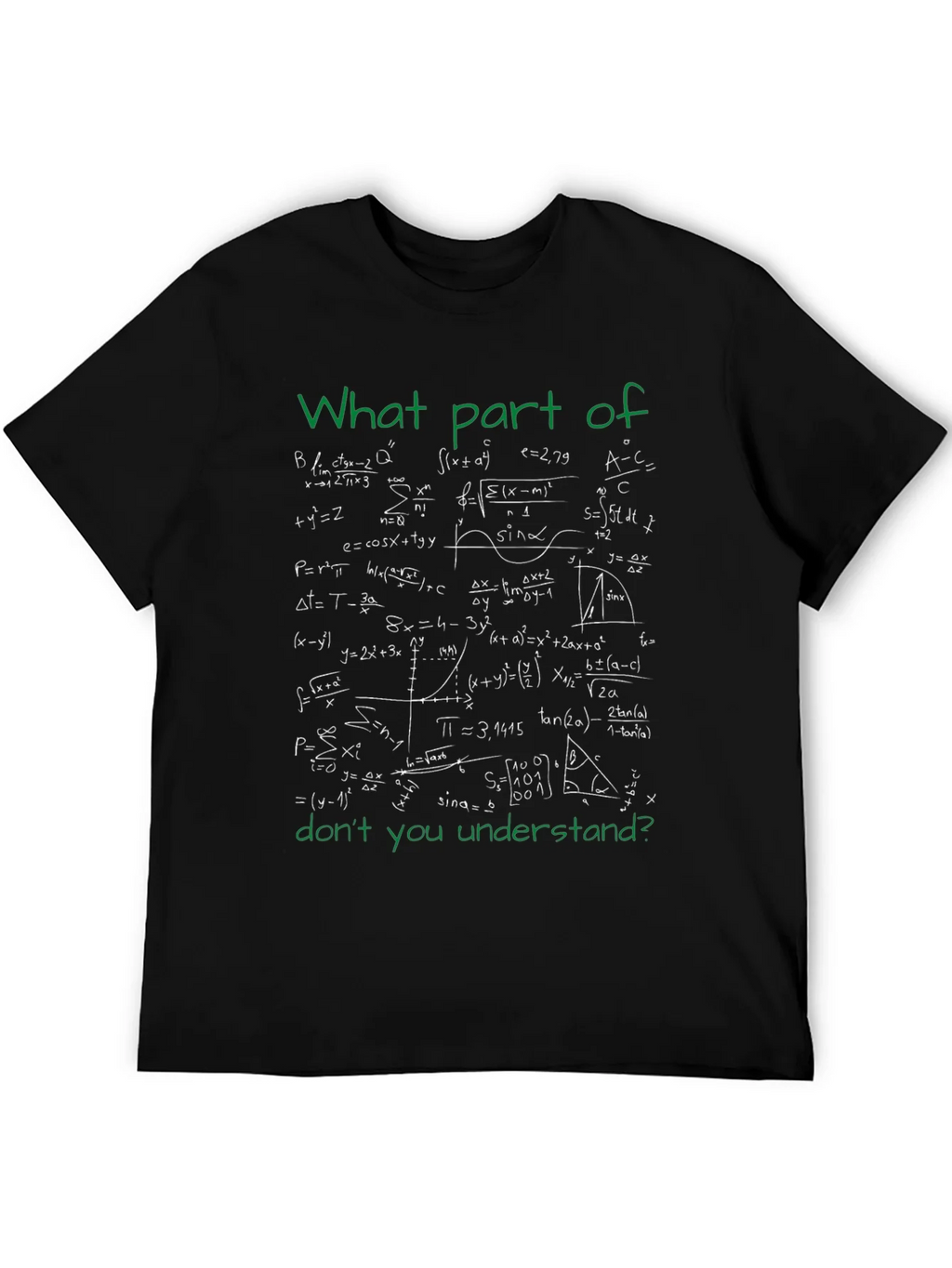 Math Formula T-Shirt - Funny Geeky Graphic Tee product image 8
