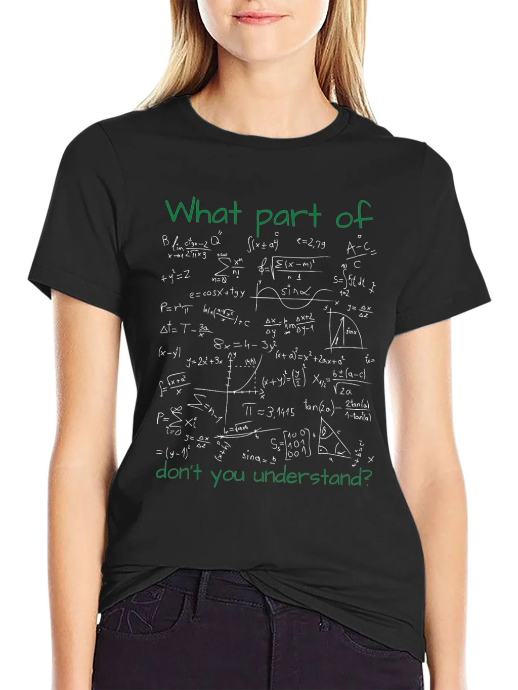 Math Formula T-Shirt - Funny Geeky Graphic Tee product image 5