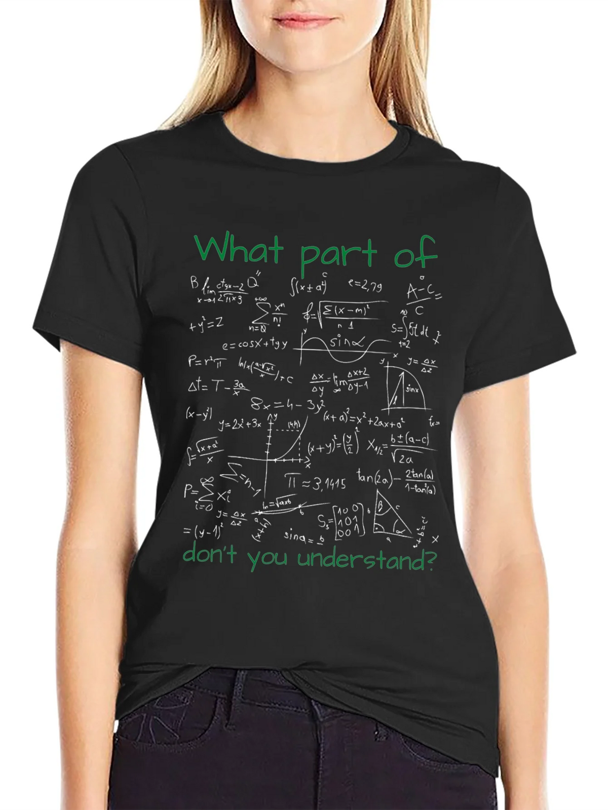 Math Formula T-Shirt - Funny Geeky Graphic Tee product image 5