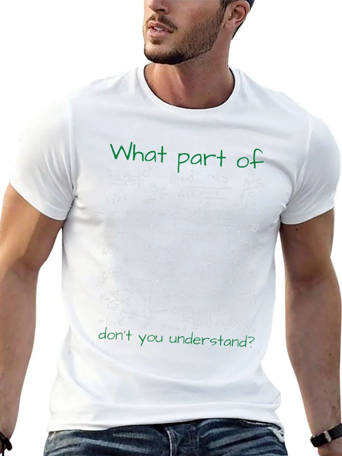 Math Formula T-Shirt - Funny Geeky Graphic Tee product image 4