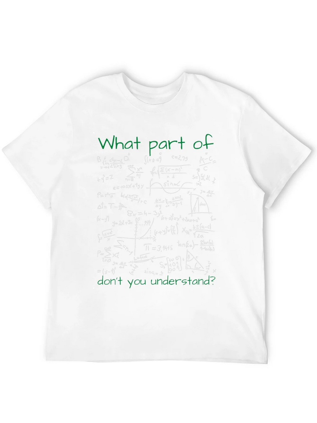 Math Formula T-Shirt - Funny Geeky Graphic Tee product image 3