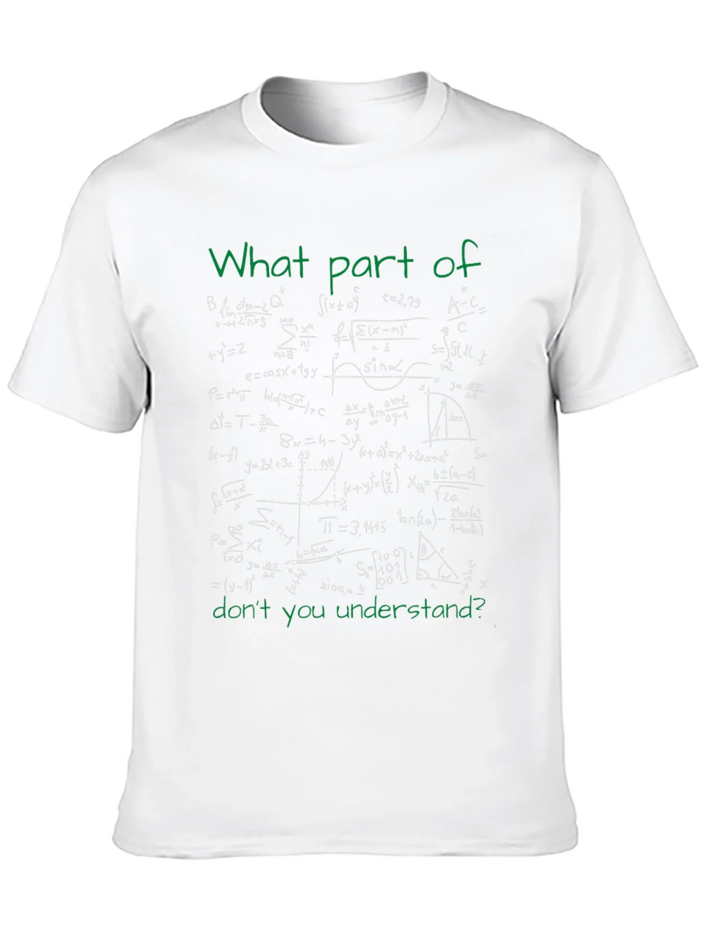 Math Formula T-Shirt - Funny Geeky Graphic Tee product image 12
