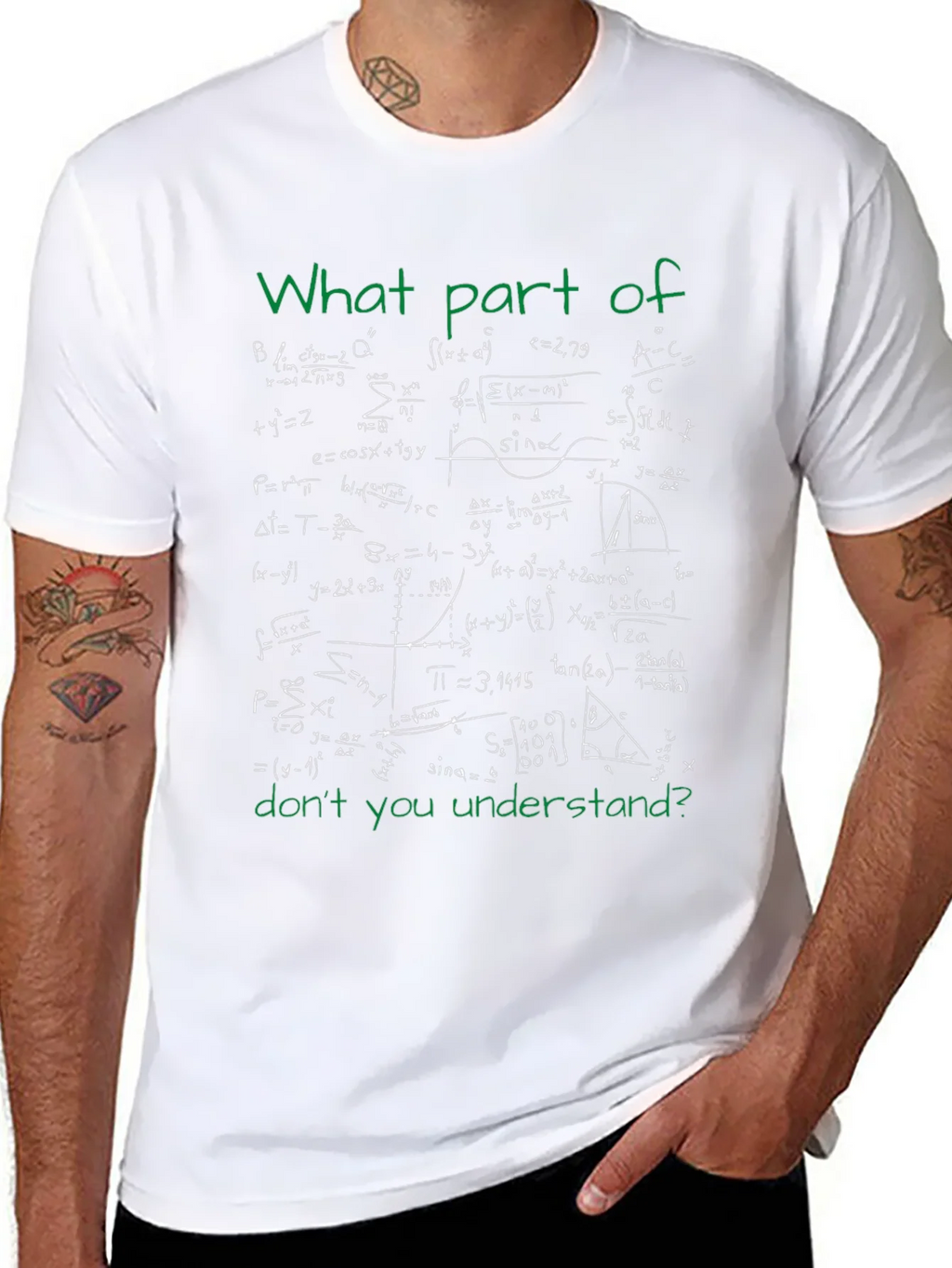 Math Formula T-Shirt - Funny Geeky Graphic Tee product image 10