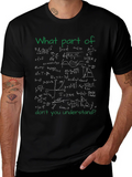 Math Formula T-Shirt - Funny Geeky Graphic Tee product image 1