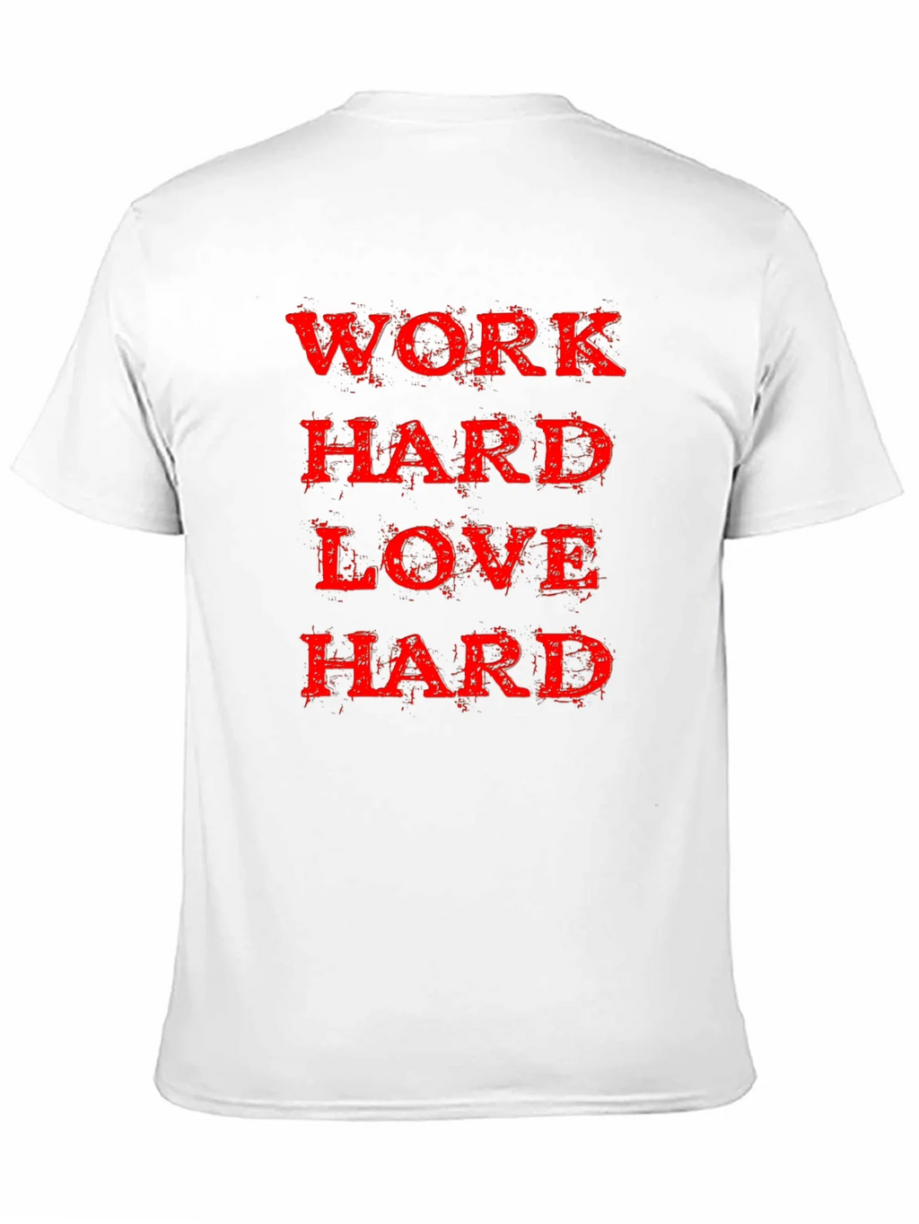 Work Hard Love Black T-Shirt product image 2
