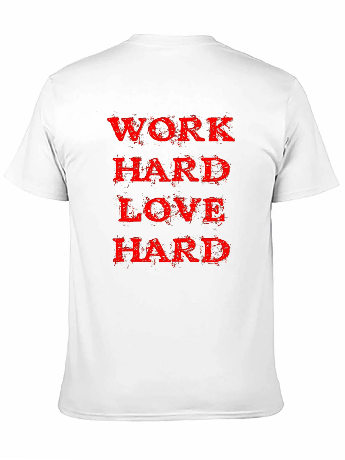 Work Hard Love Black T-Shirt product image 2