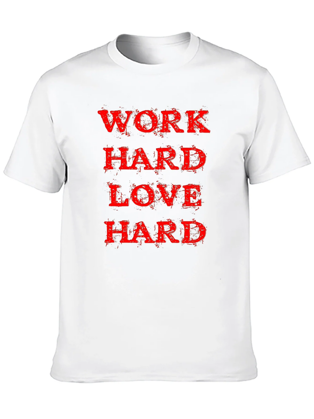 Work Hard Love Black T-Shirt product image 12
