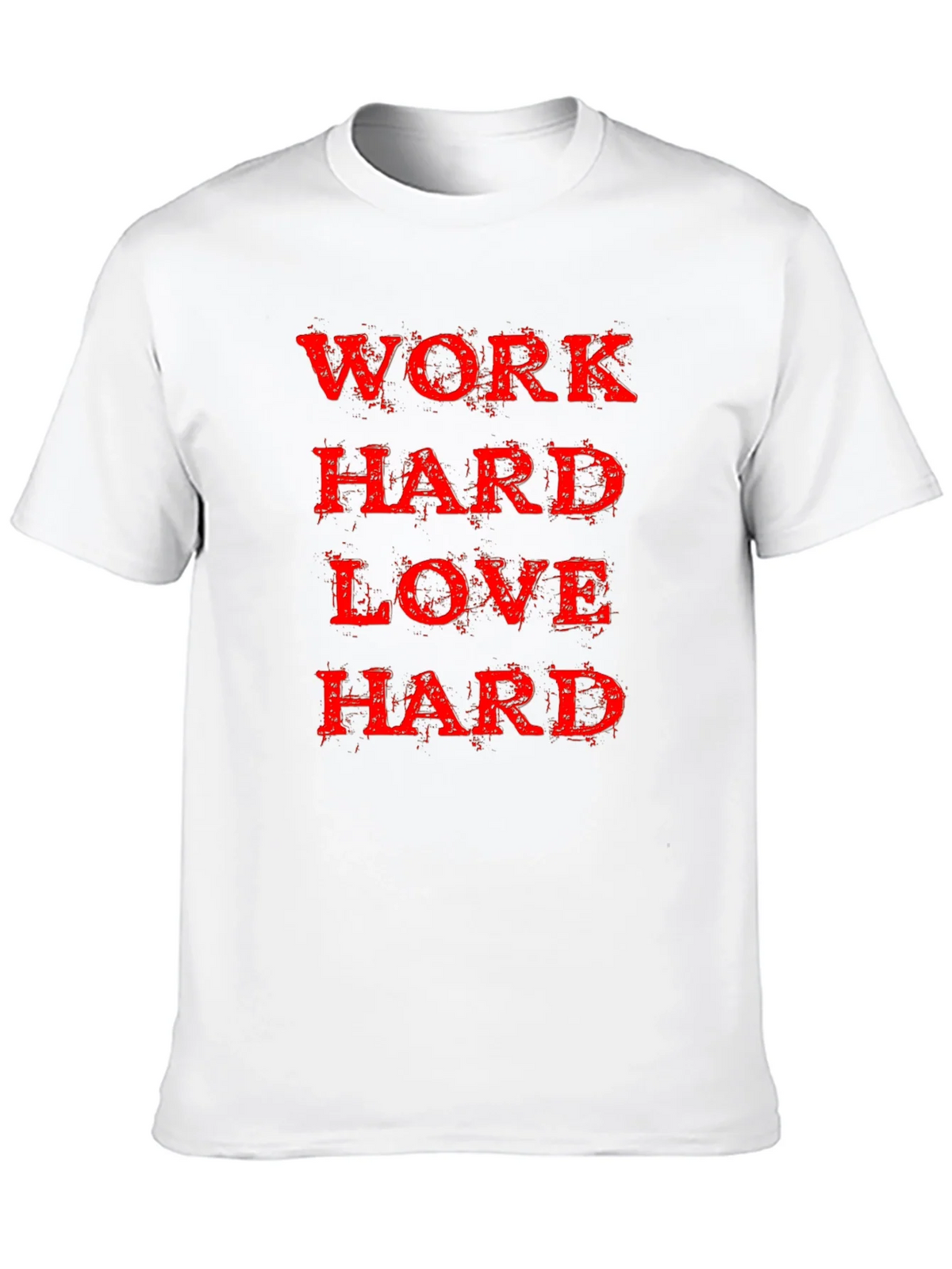 Work Hard Love Black T-Shirt product image 12