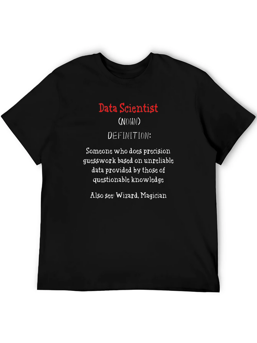 Data Scientist Definition T-Shirt product image 8
