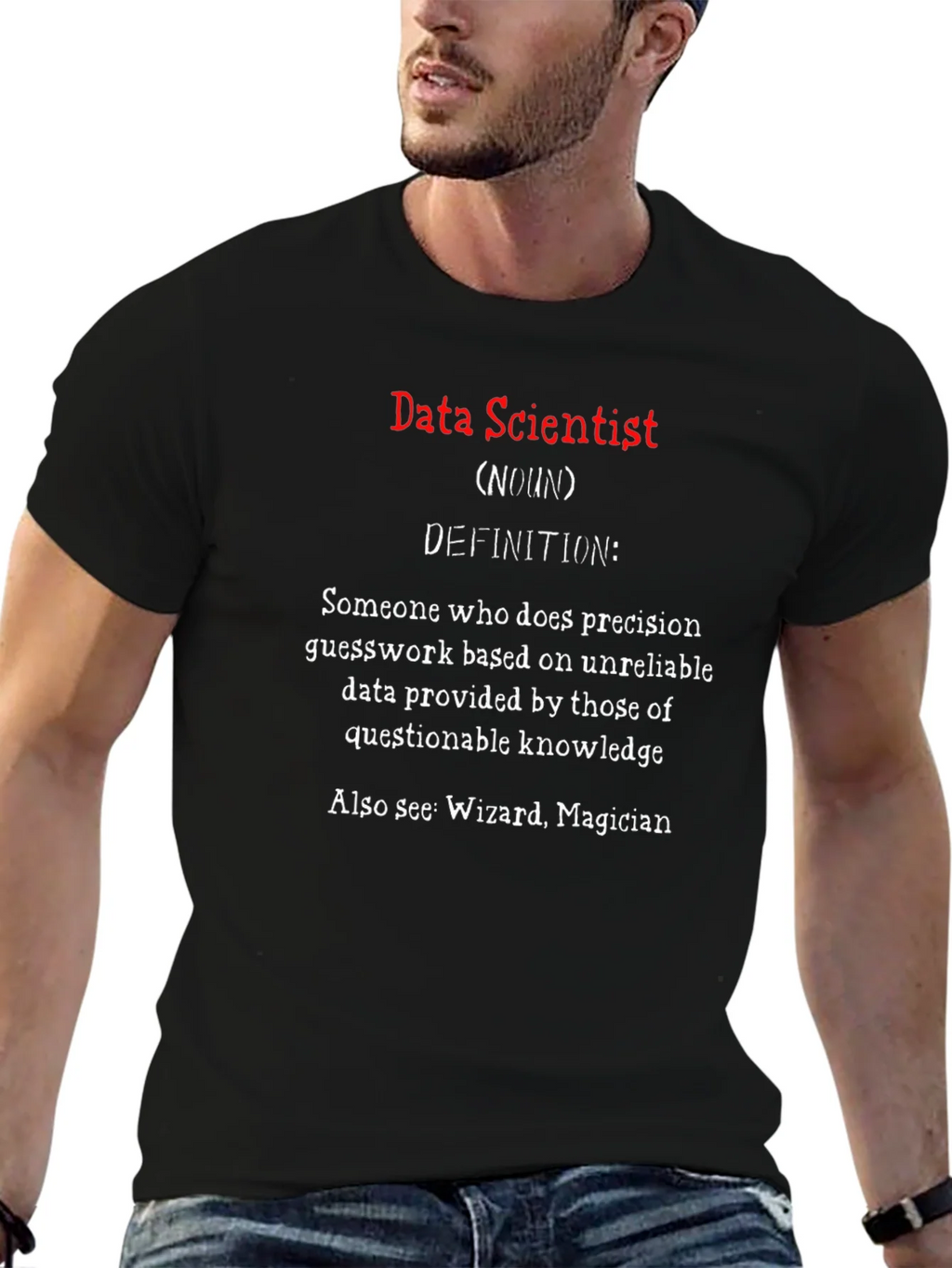 Data Scientist Definition T-Shirt product image 9