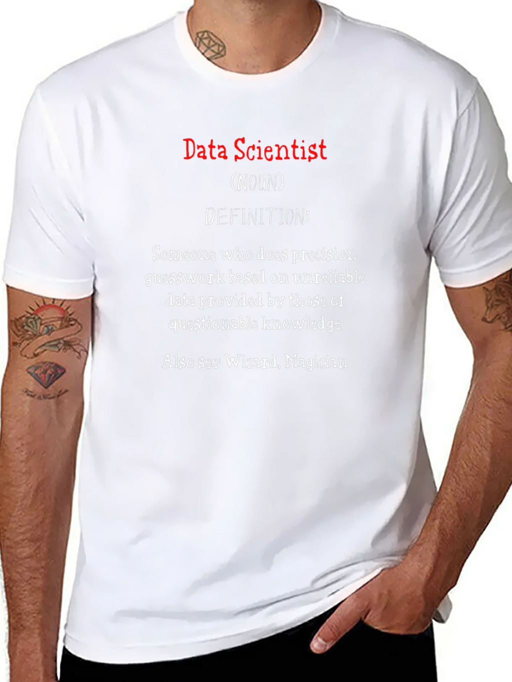 Data Scientist Definition T-Shirt product image 10