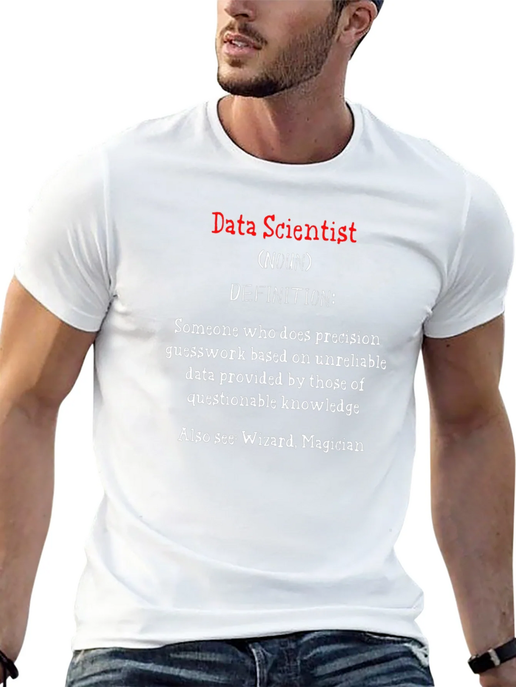 Data Scientist Definition T-Shirt product image 4