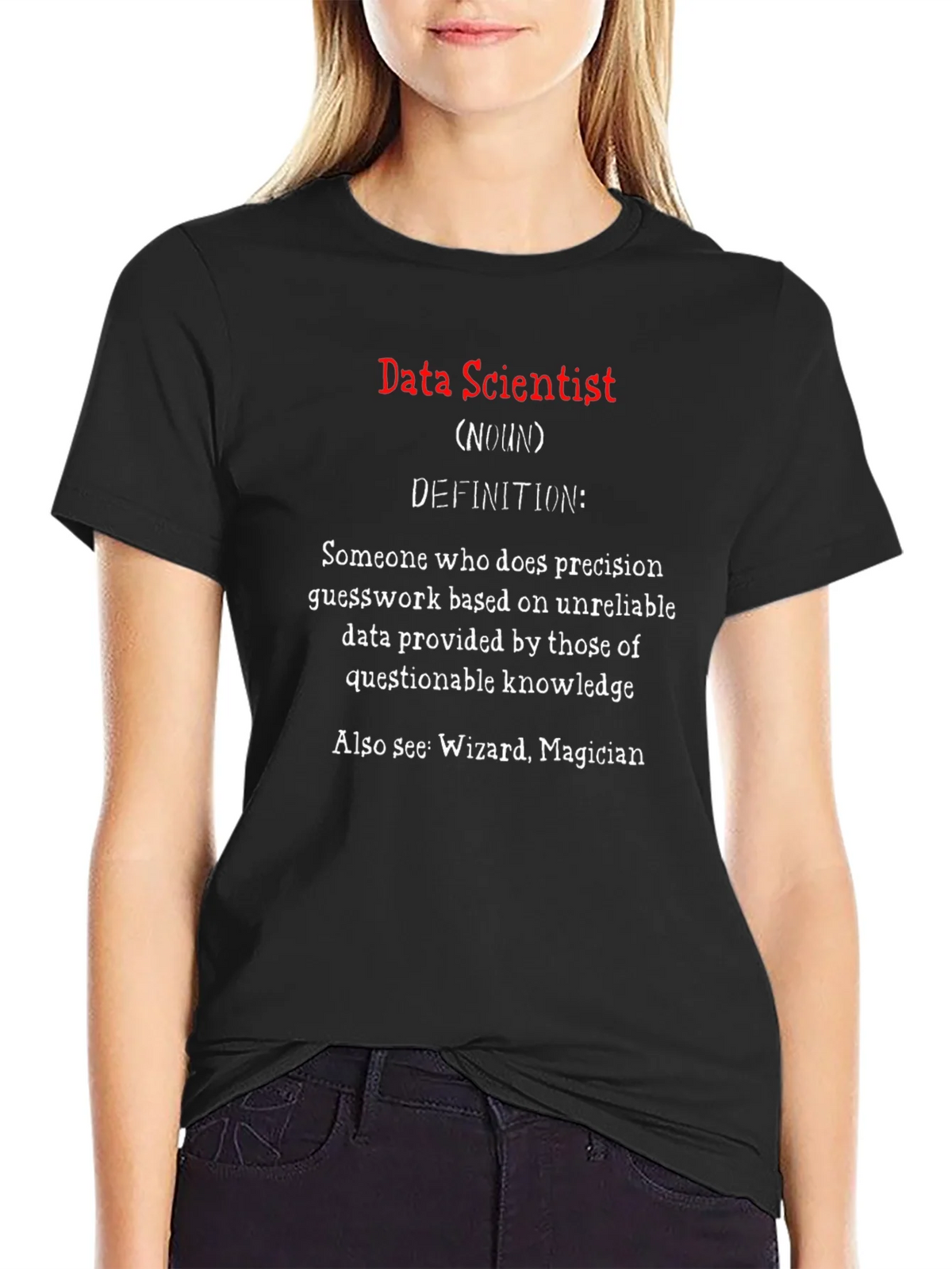 Data Scientist Definition T-Shirt product image 5