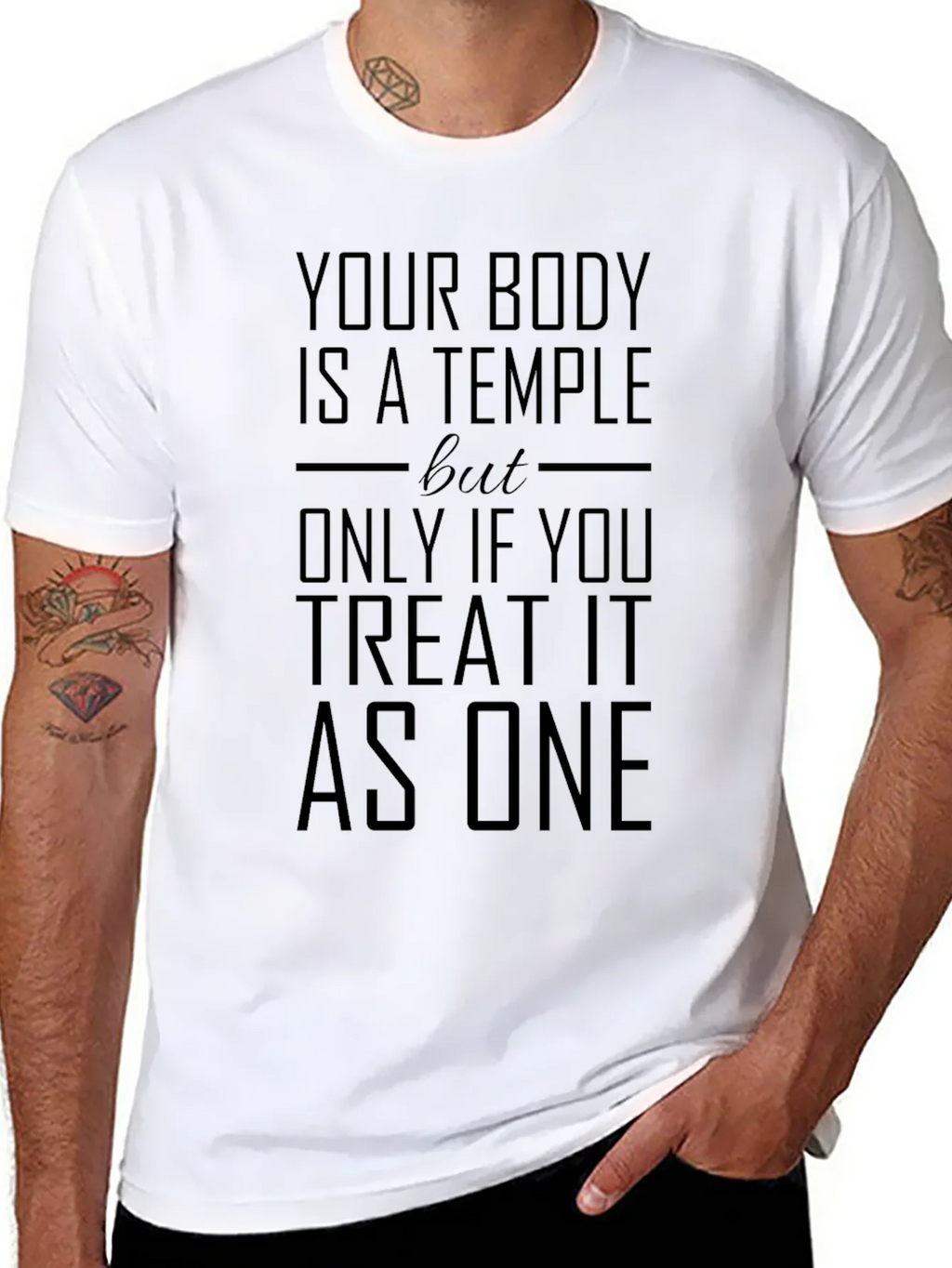 Body Temple Graphic Print Tee product image 10