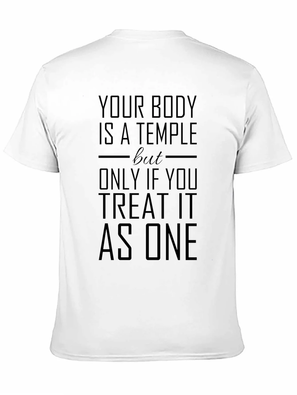 Body Temple Graphic Print Tee product image 2