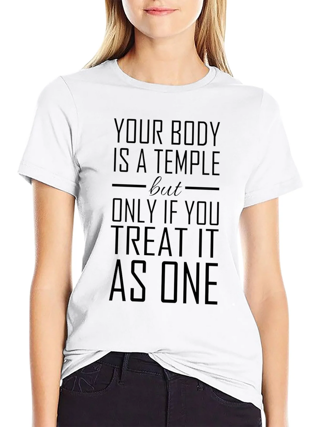 Body Temple Graphic Print Tee product image 11