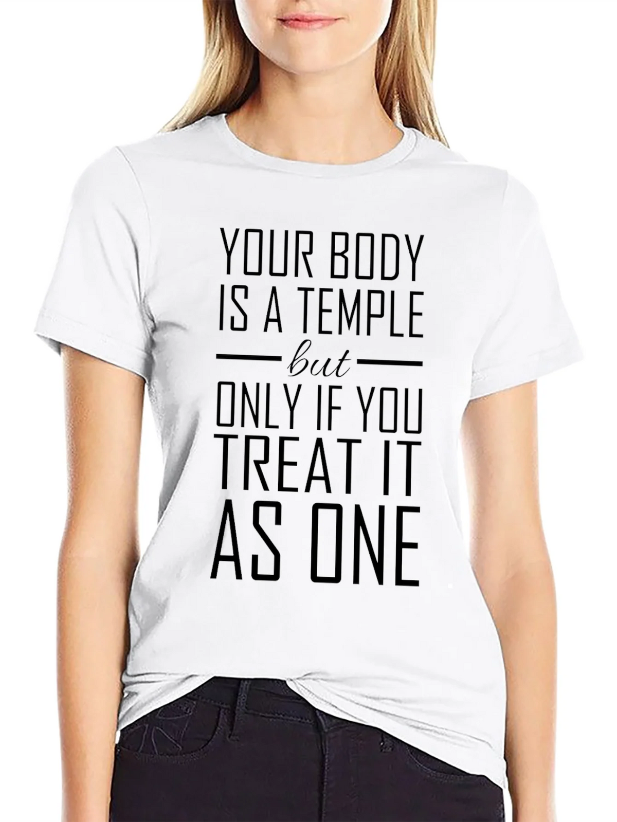 Body Temple Graphic Print Tee product image 11