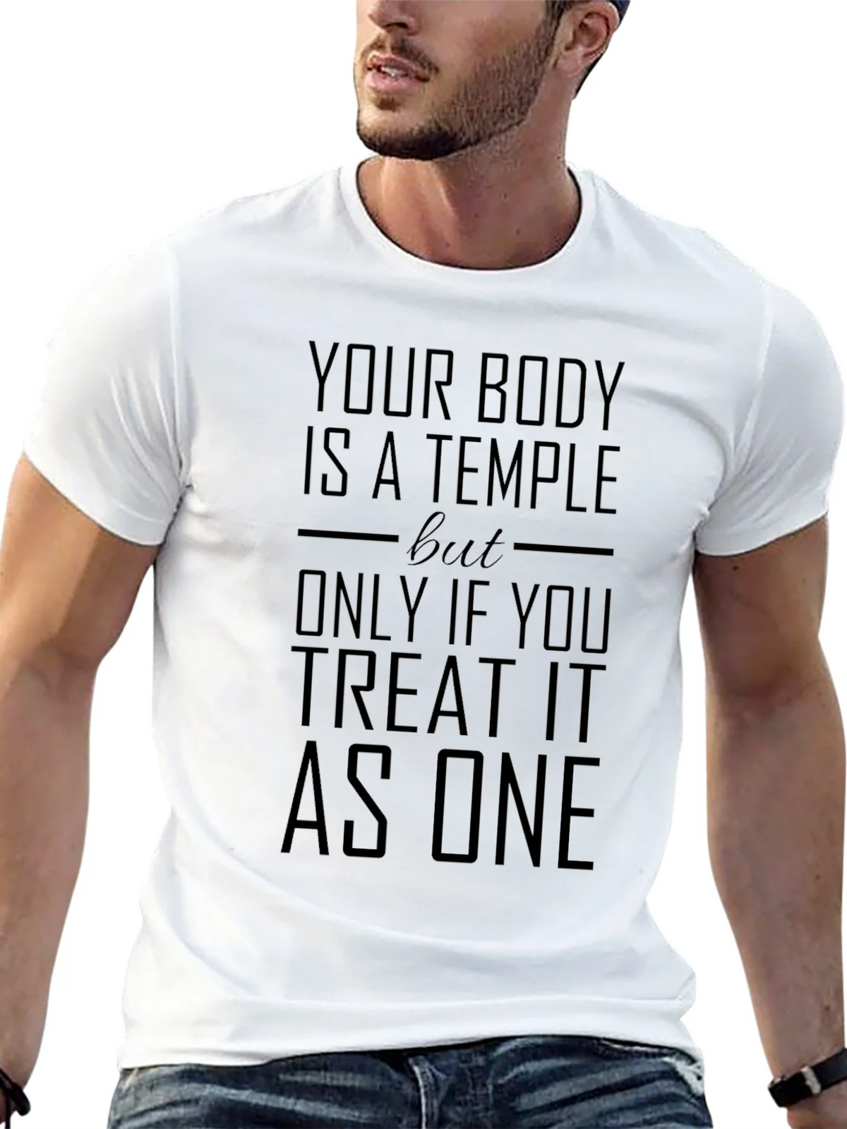 Body Temple Graphic Print Tee product image 4