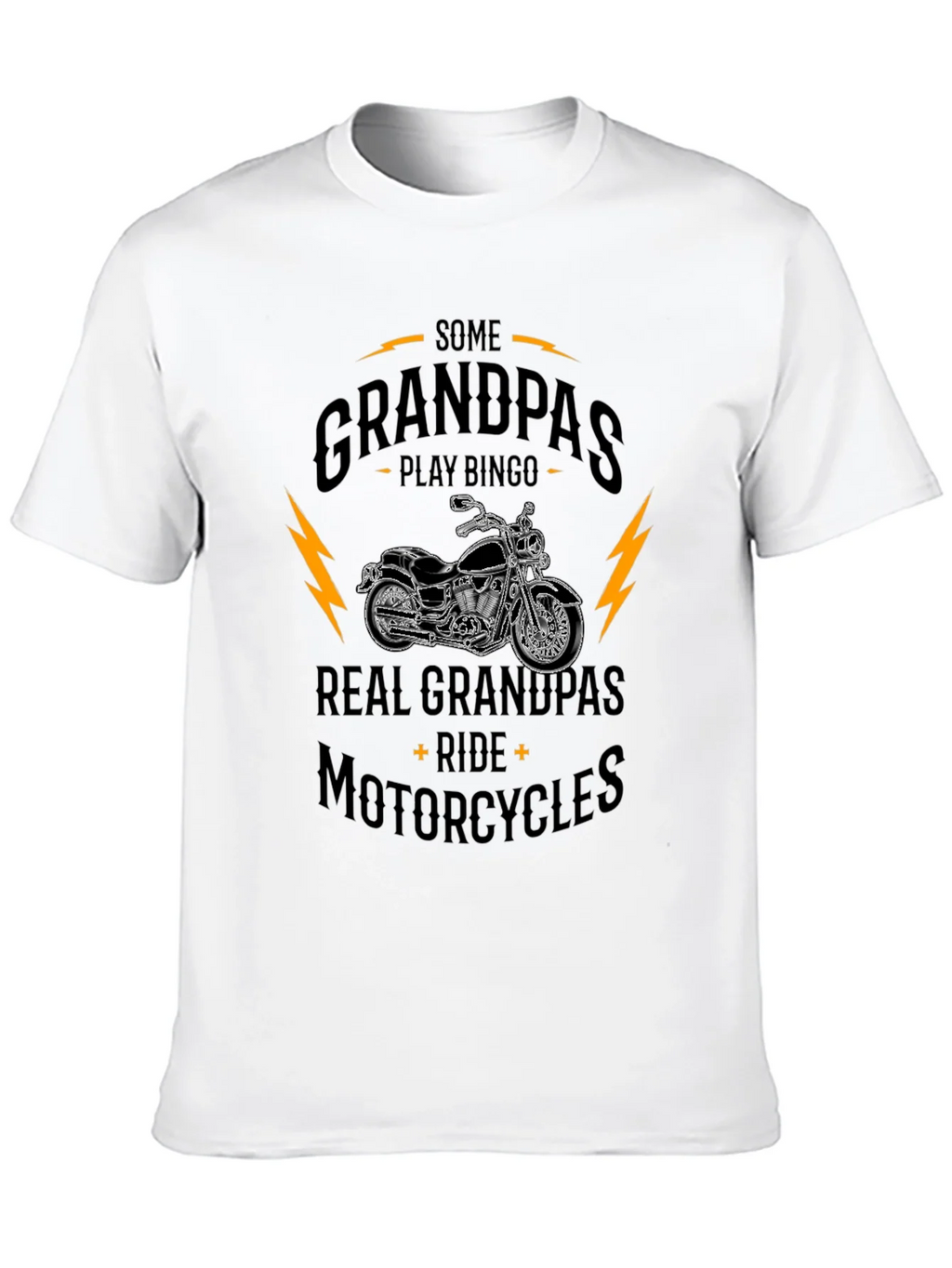 Real Grandpas Ride Motorcycles T-Shirt product image 12