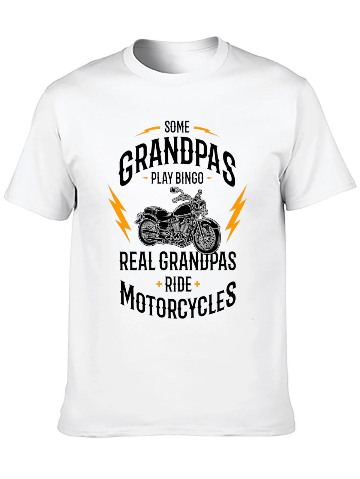 Real Grandpas Ride Motorcycles T-Shirt product image 12