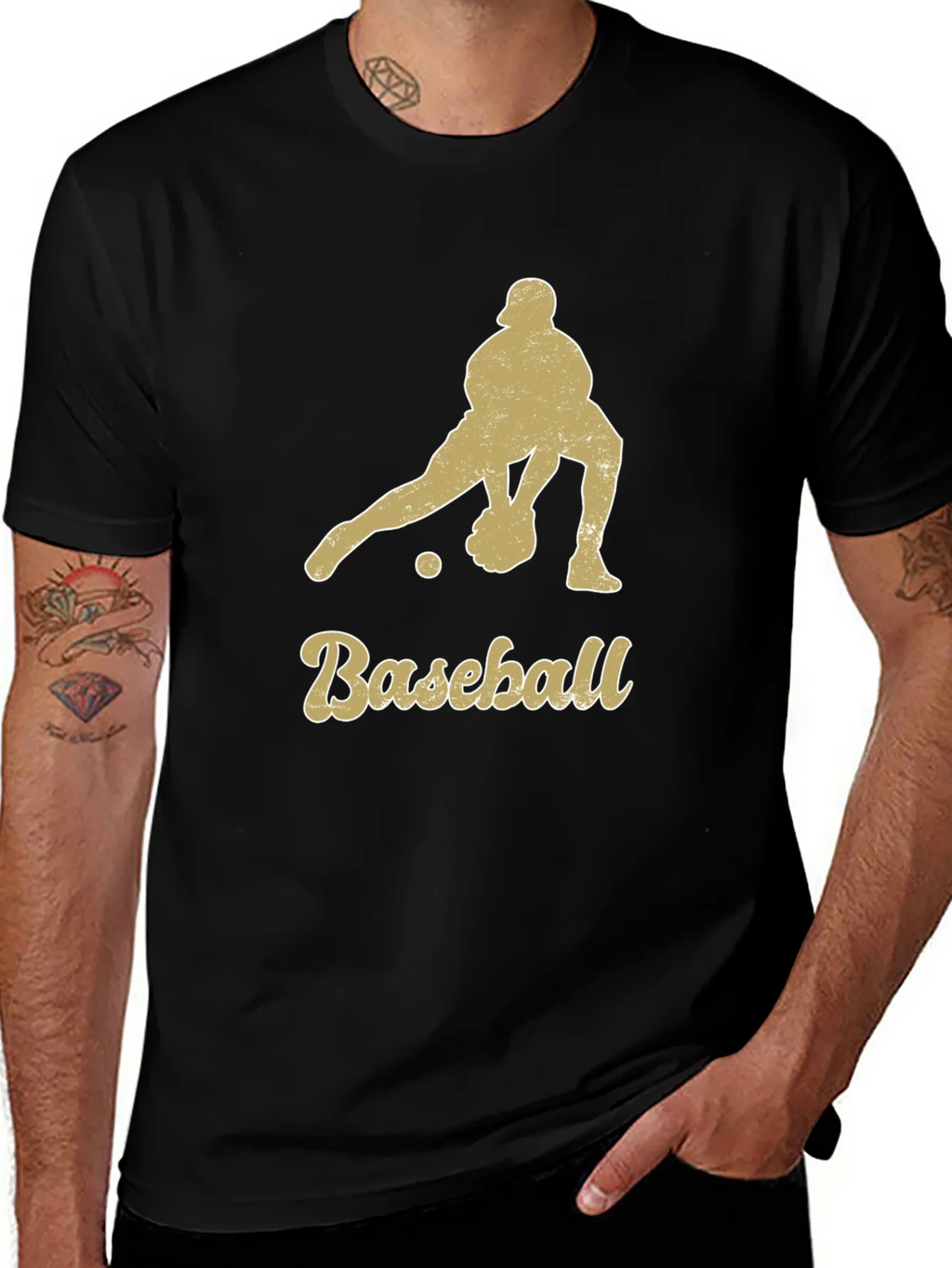 Baseball T-Shirt Pitcher Graphic Tee product image 1