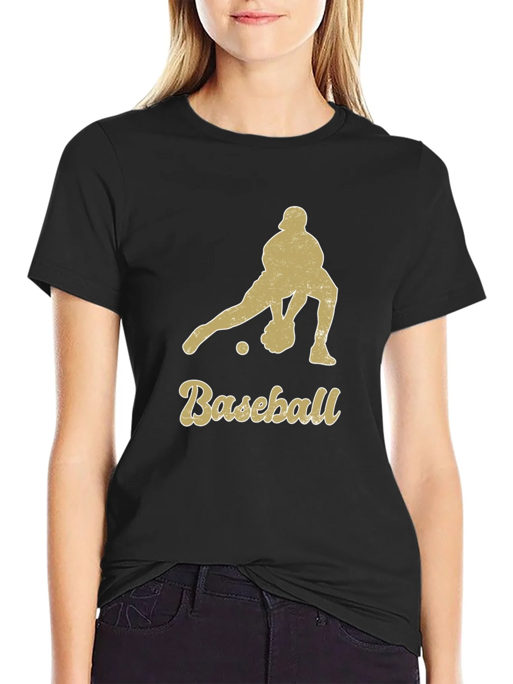 Baseball T-Shirt Pitcher Graphic Tee product image 5