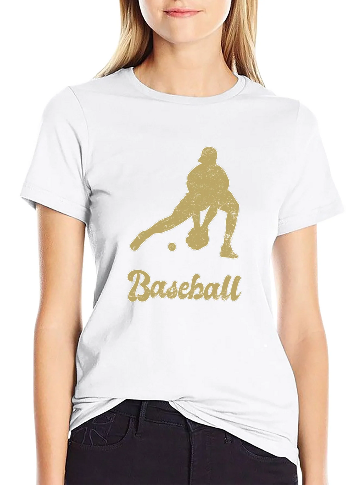 Baseball T-Shirt Pitcher Graphic Tee product image 11