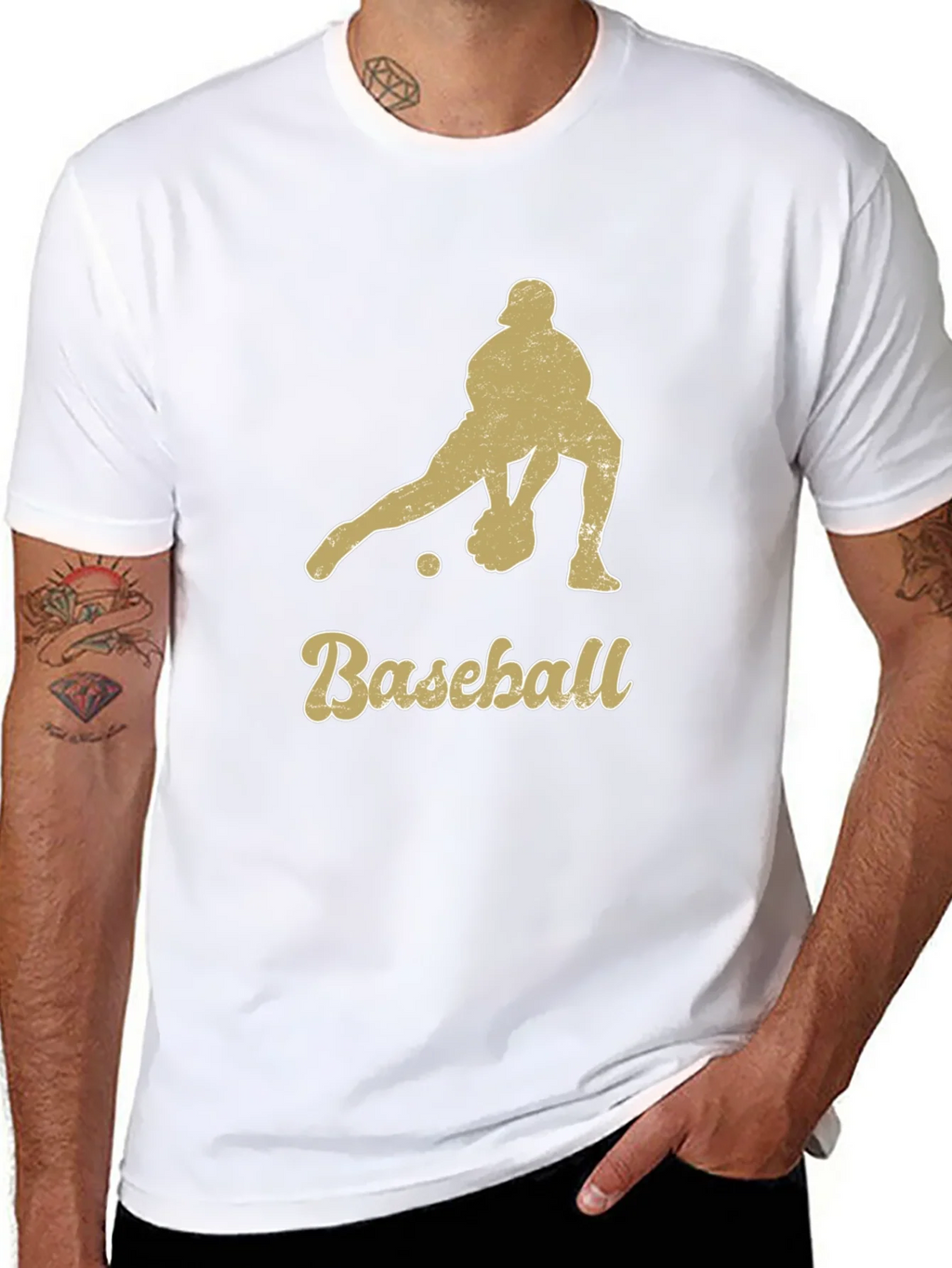 Baseball T-Shirt Pitcher Graphic Tee product image 10