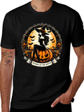 Season of the Witch Halloween Graphic T-Shirt product image 1